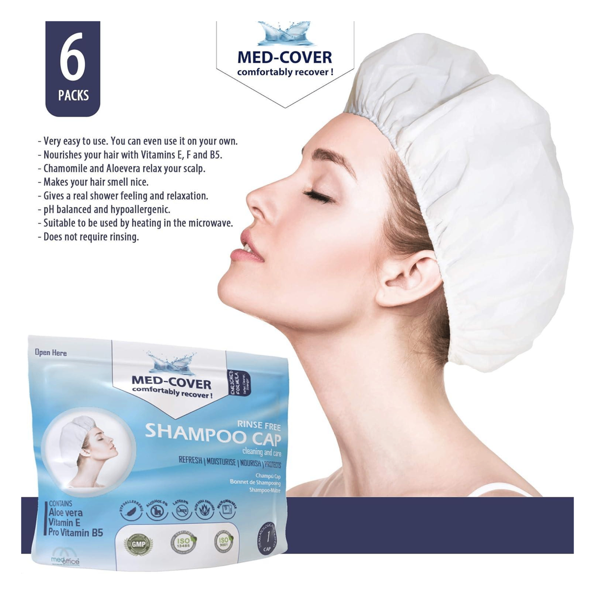 Medcover Shampoo Cap