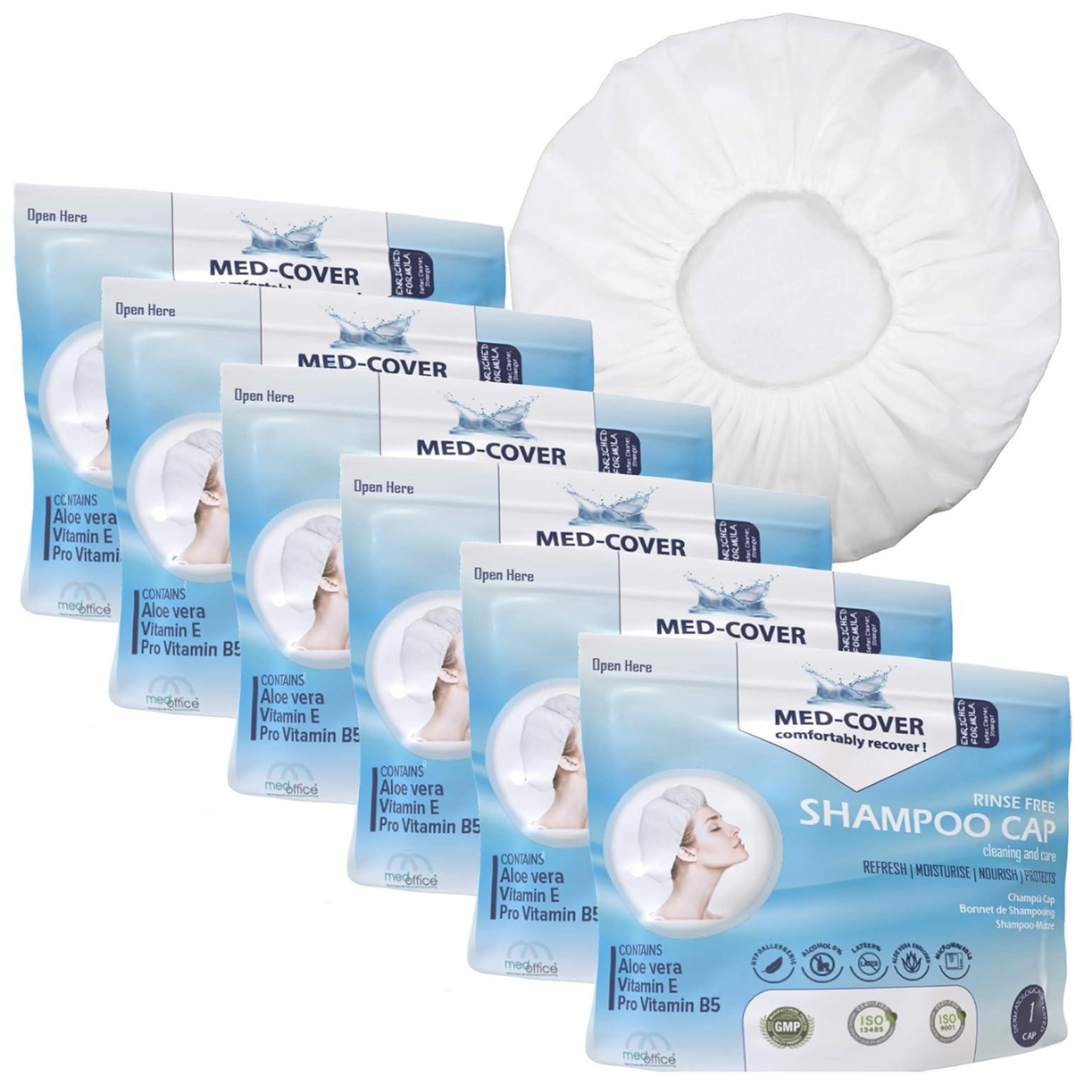 Medcover Shampoo Cap