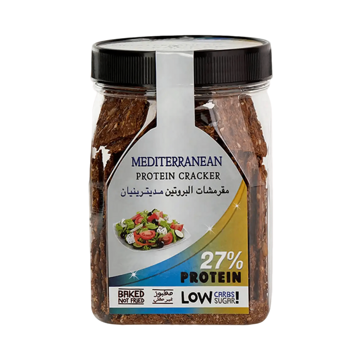 MODERN BAKERY Protein Cracker - Mediterranean