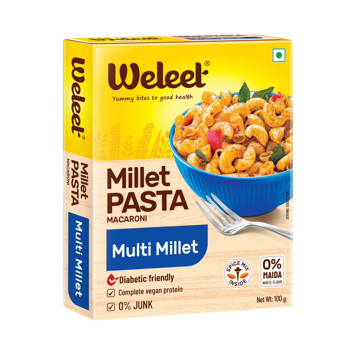 WELEET Pasta - Multi Millet