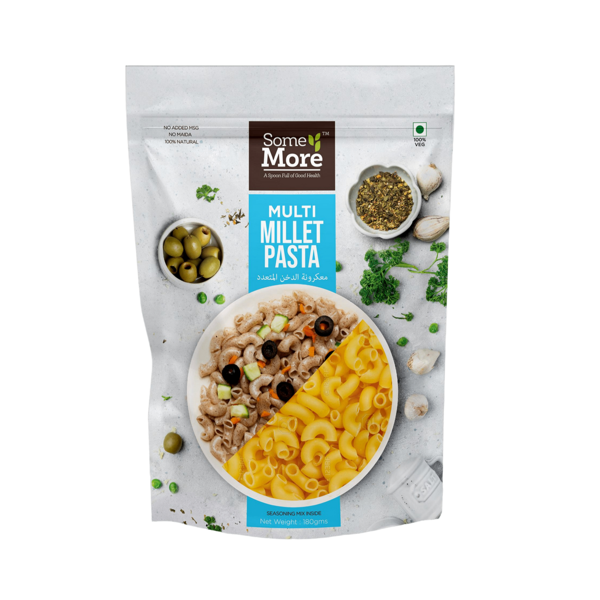 SOME MORE Pasta: Multi-Millet