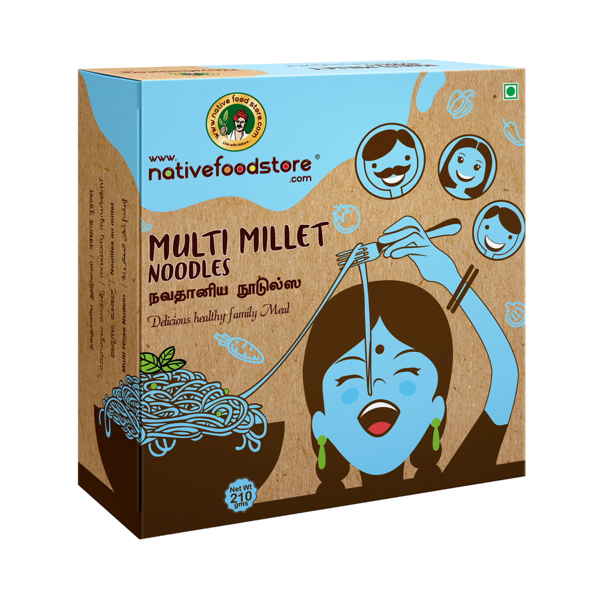 NFS Hakka Noodles: Multi-Millet