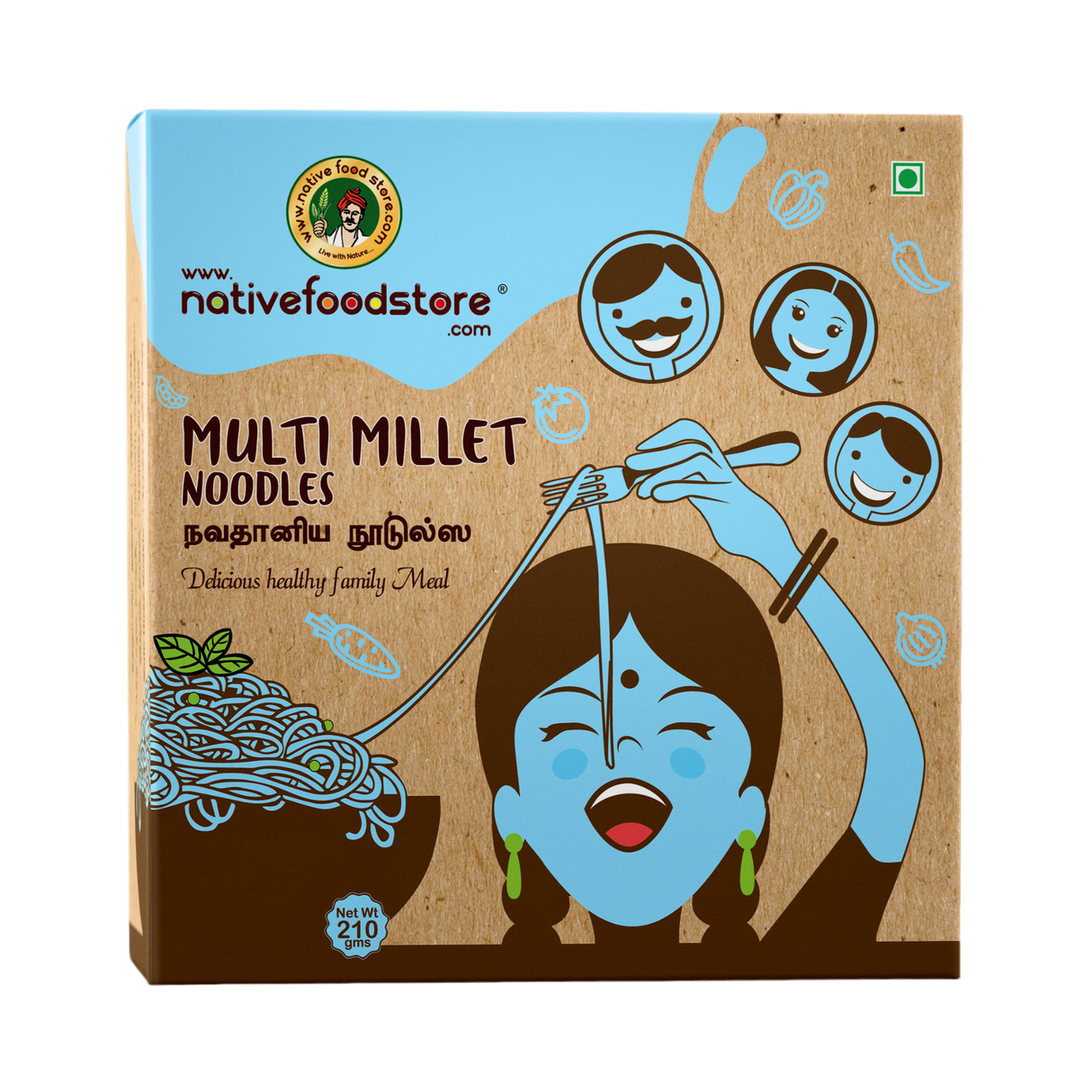 NFS Hakka Noodles: Multi-Millet