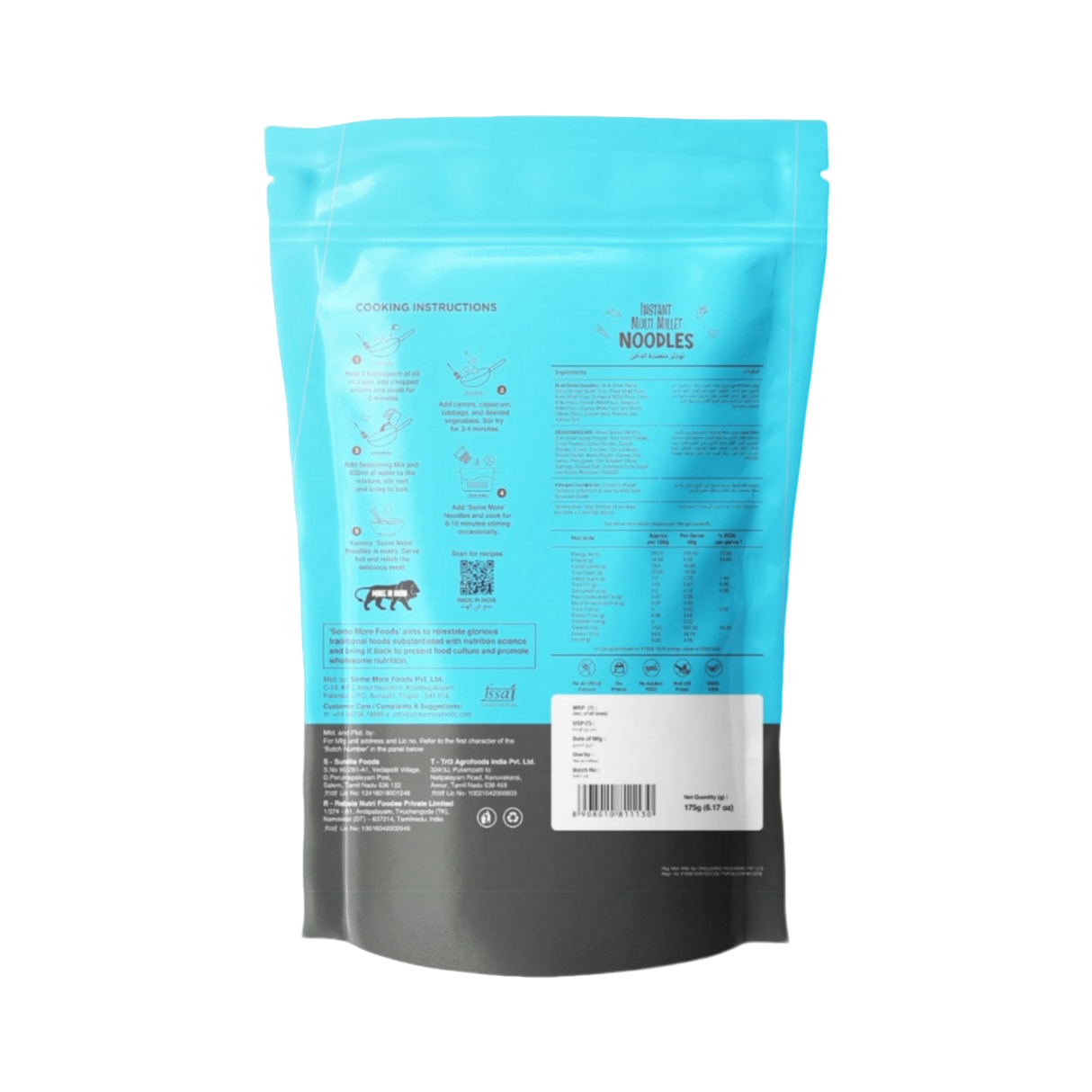 SOME MORE Instant Noodles: Multi Millet