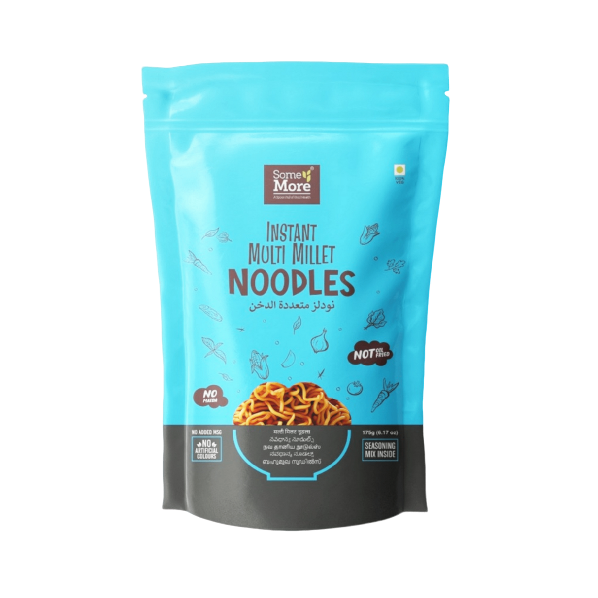 SOME MORE Instant Noodles: Multi Millet