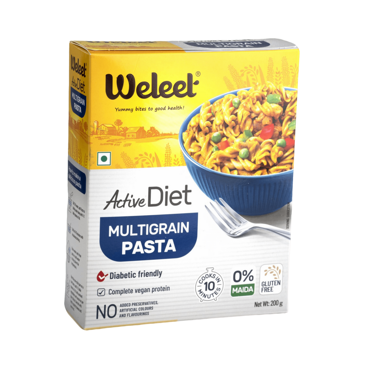 WELEET Pasta - Multigrain - Gluten Free