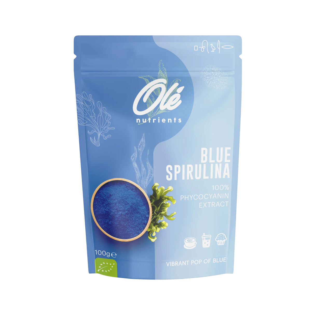 OLE Nutrients Blue Spirulina Powder