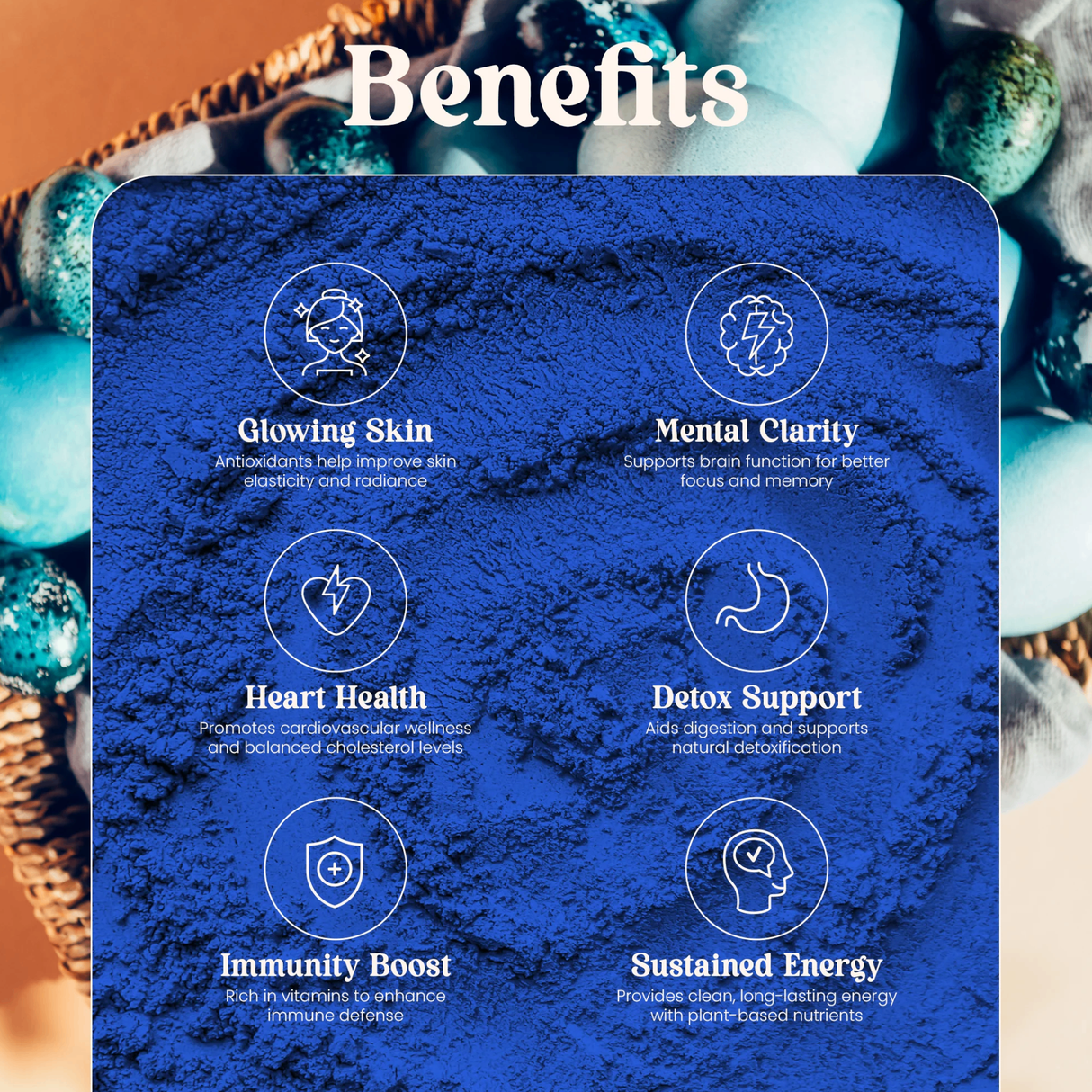 OLE Nutrients Blue Spirulina Powder