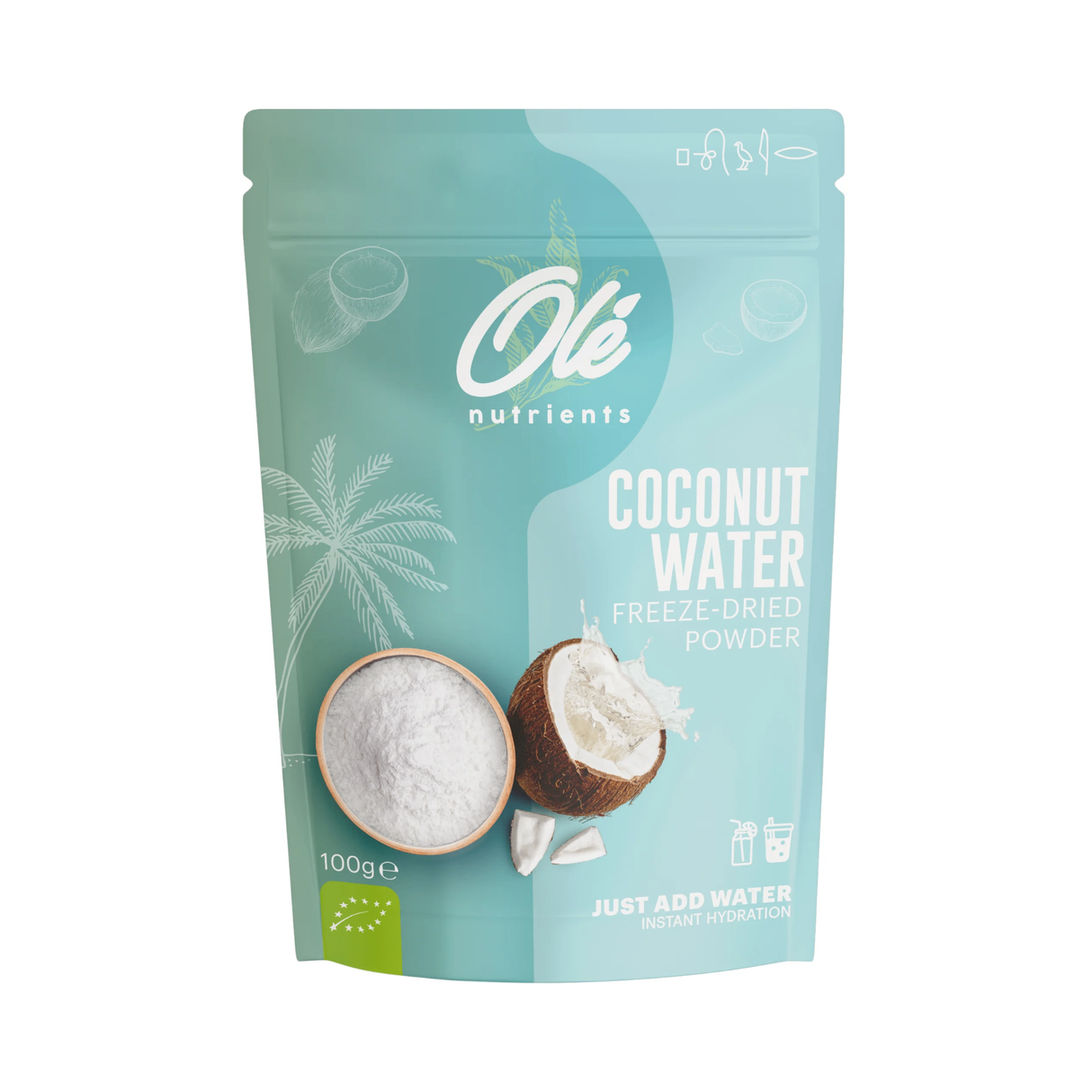 OLE Nutrients Coconut Water Powder