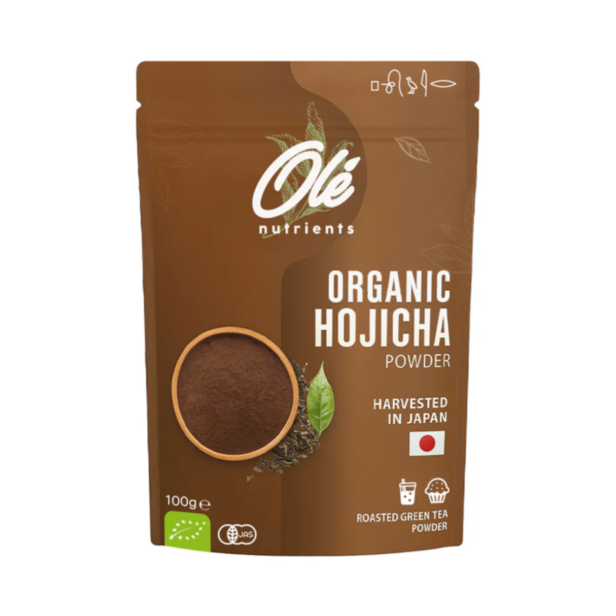 OLE Nutrients Hojicha Powder
