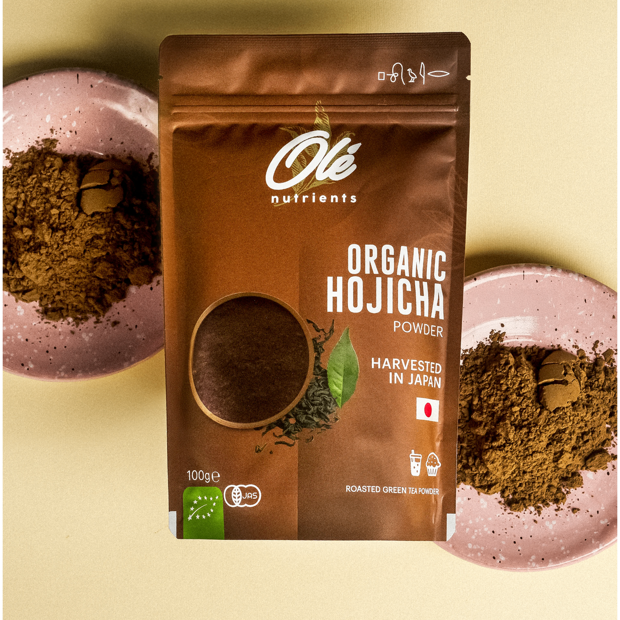 OLE Nutrients Hojicha Powder