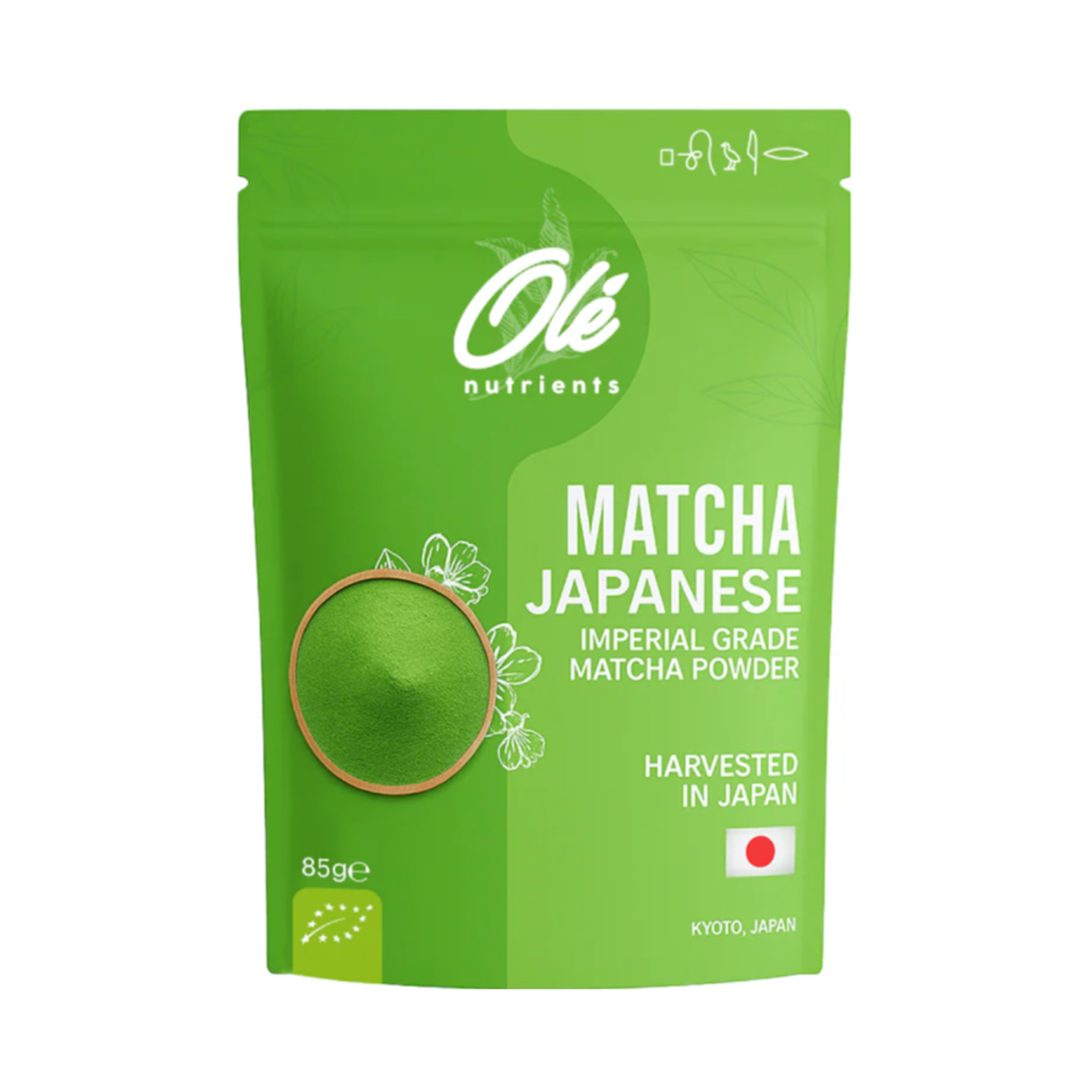 OLE Nutrients Japanese Matcha Powder