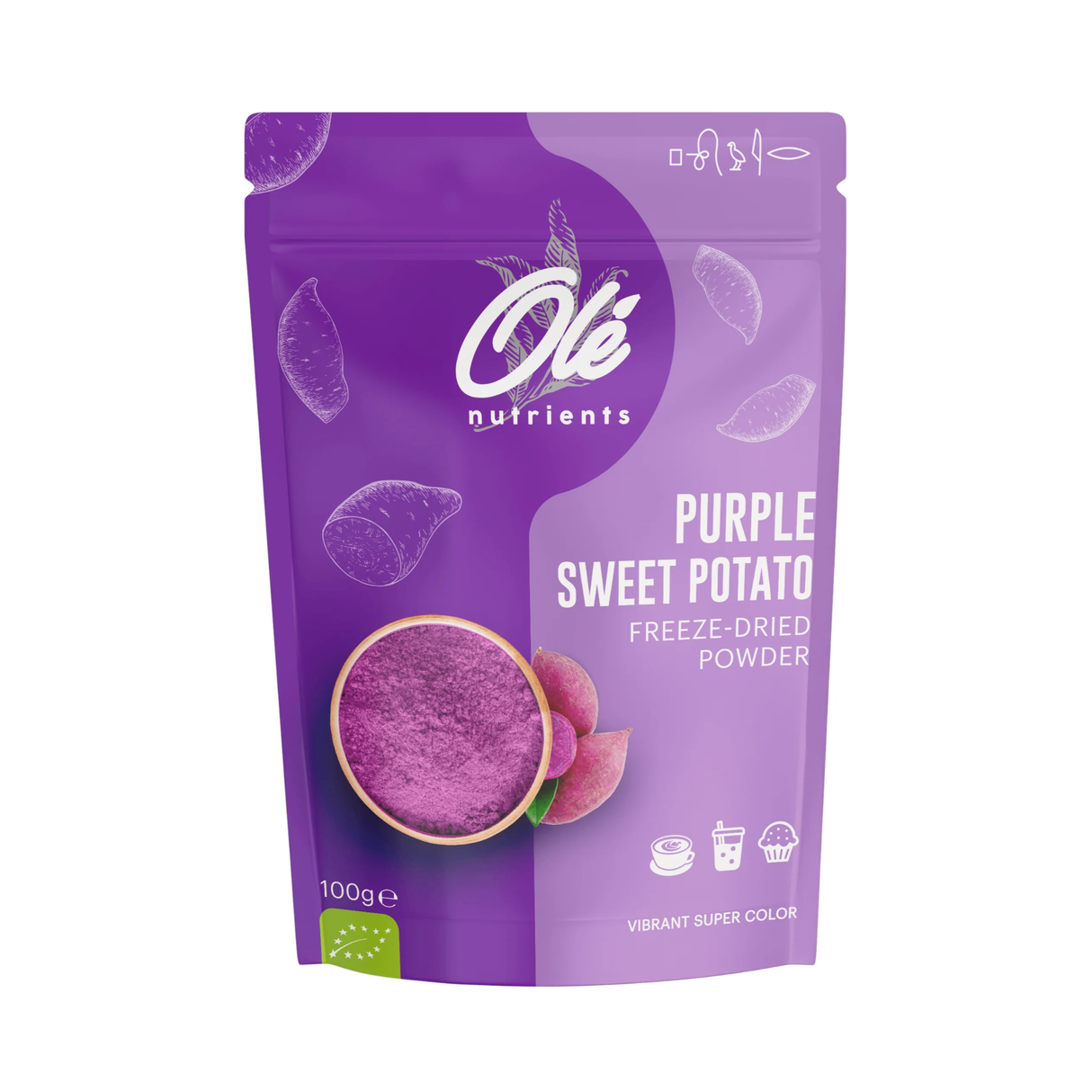 OLE Nutrients Purple Sweet Potato Powder