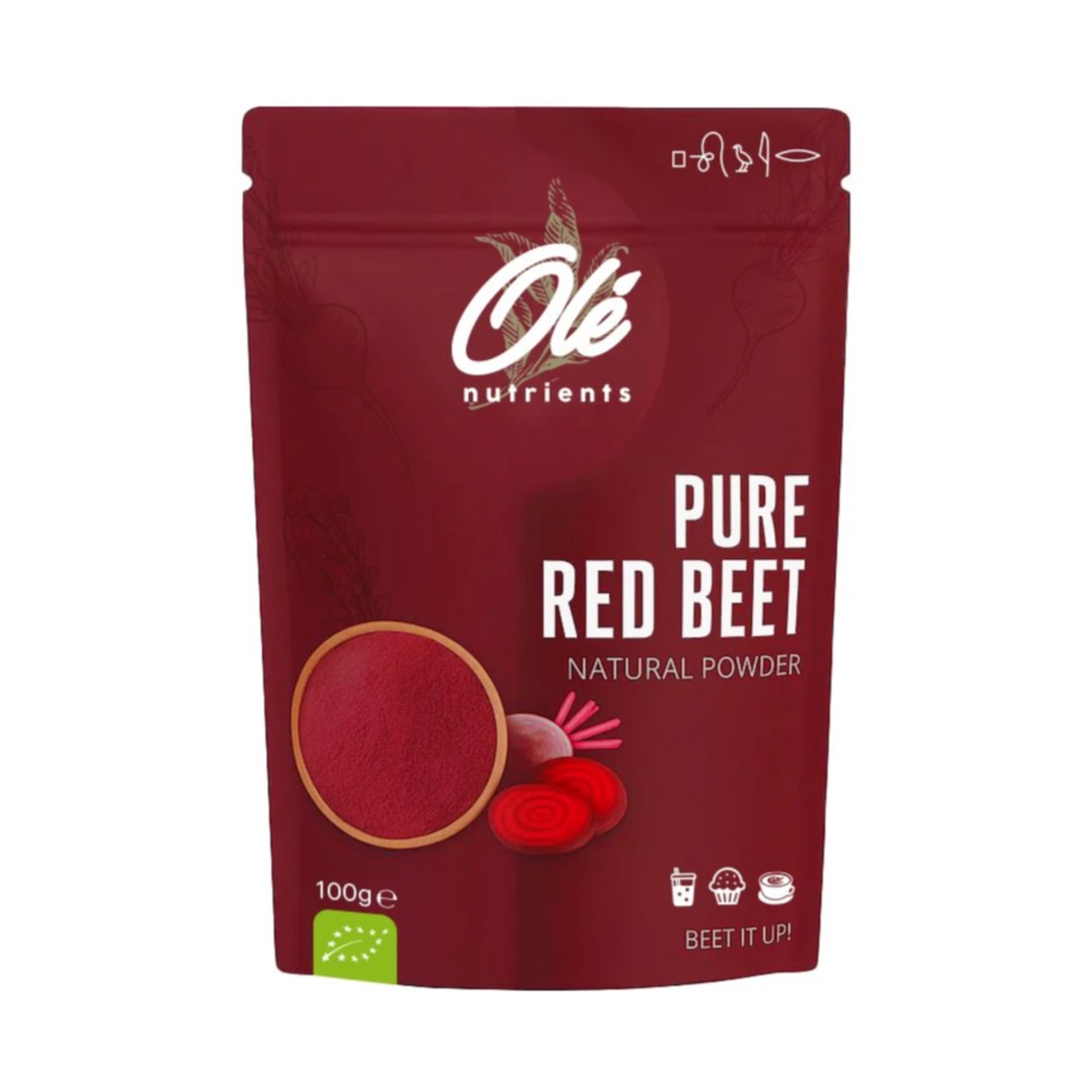 OLE Nutrients Red Beet Juice Powder