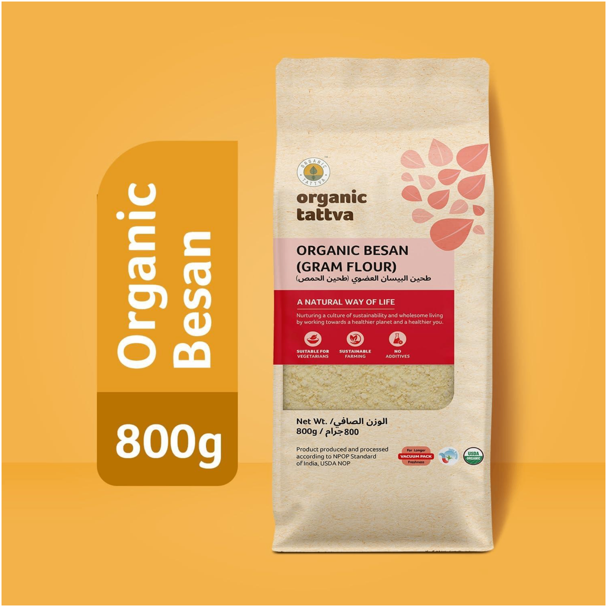 ORGANIC TATTVA Besan Gram Flour