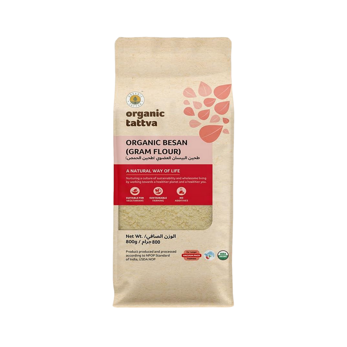 ORGANIC TATTVA Besan Gram Flour