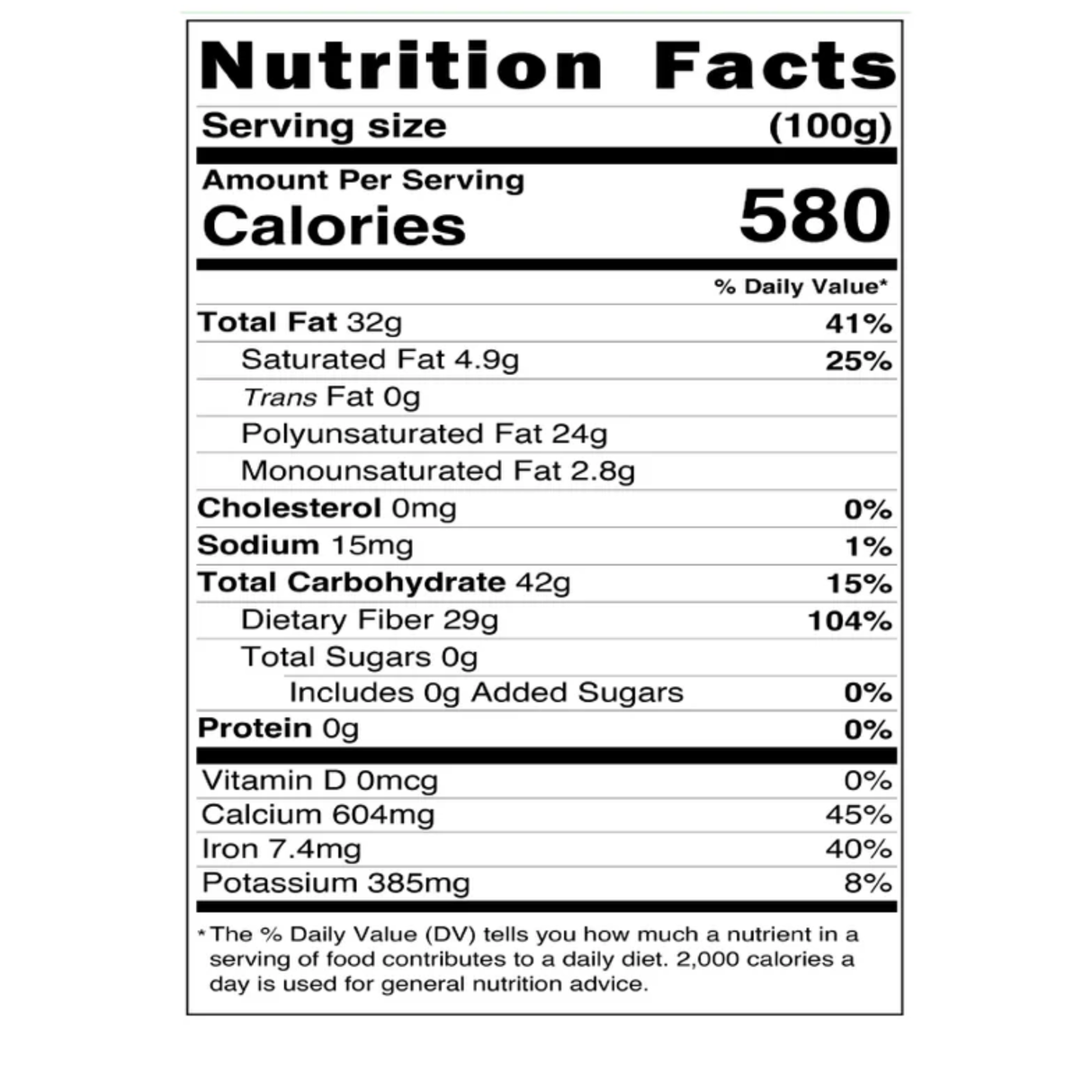 ORGANIC TATTVA Chia seeds