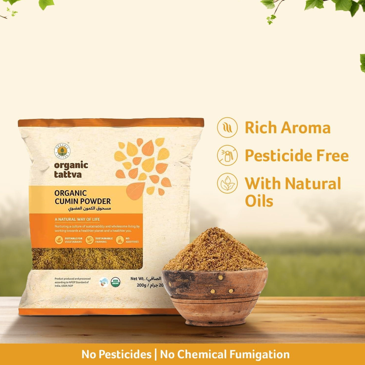 ORGANIC TATTVA Cumin Powder