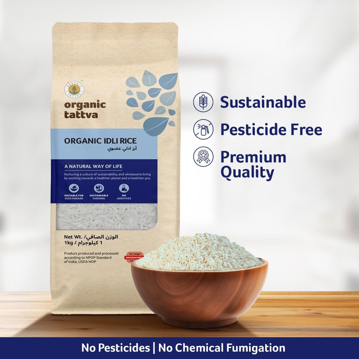 ORGANIC TATTVA Idli Rice