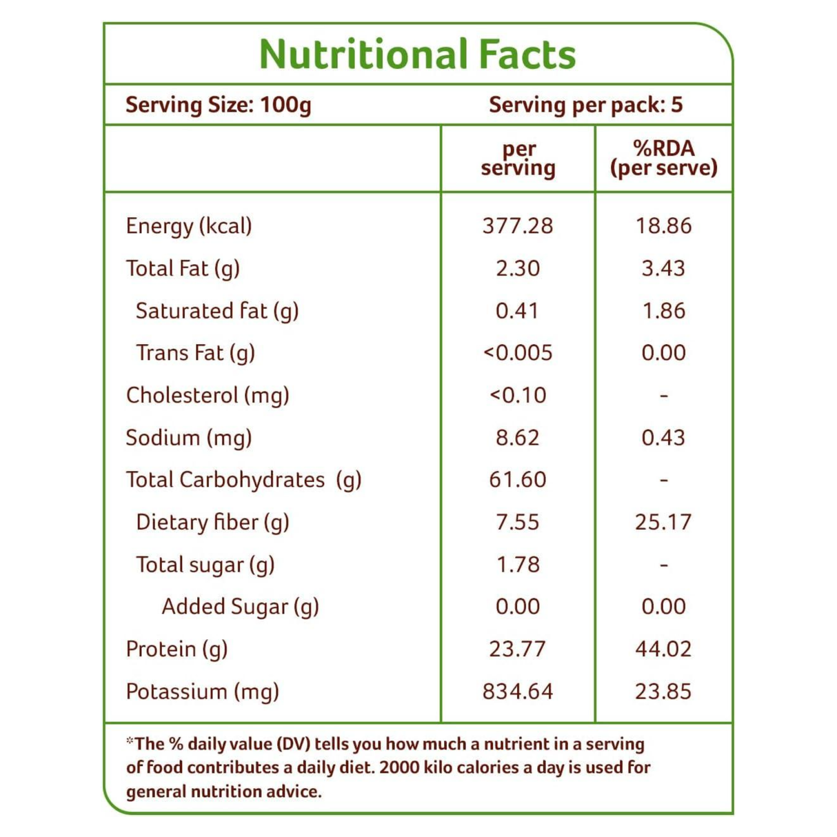 ORGANIC TATTVA Mix Lentils Dal