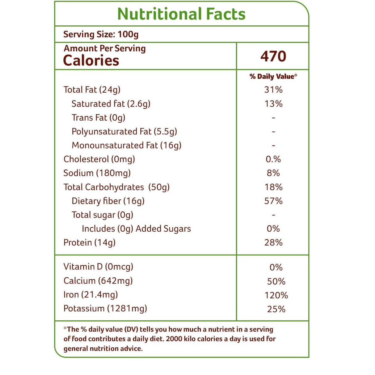 ORGANIC TATTVA Ajwain Whole (Bishop seeds)