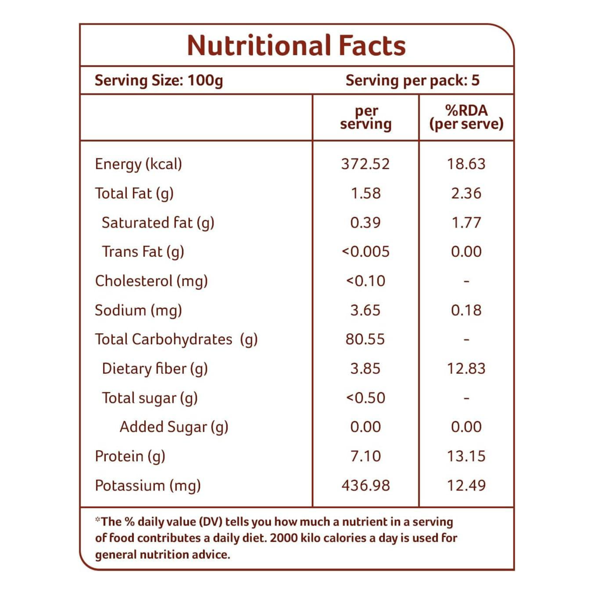 ORGANIC TATTVA Ragi Flour