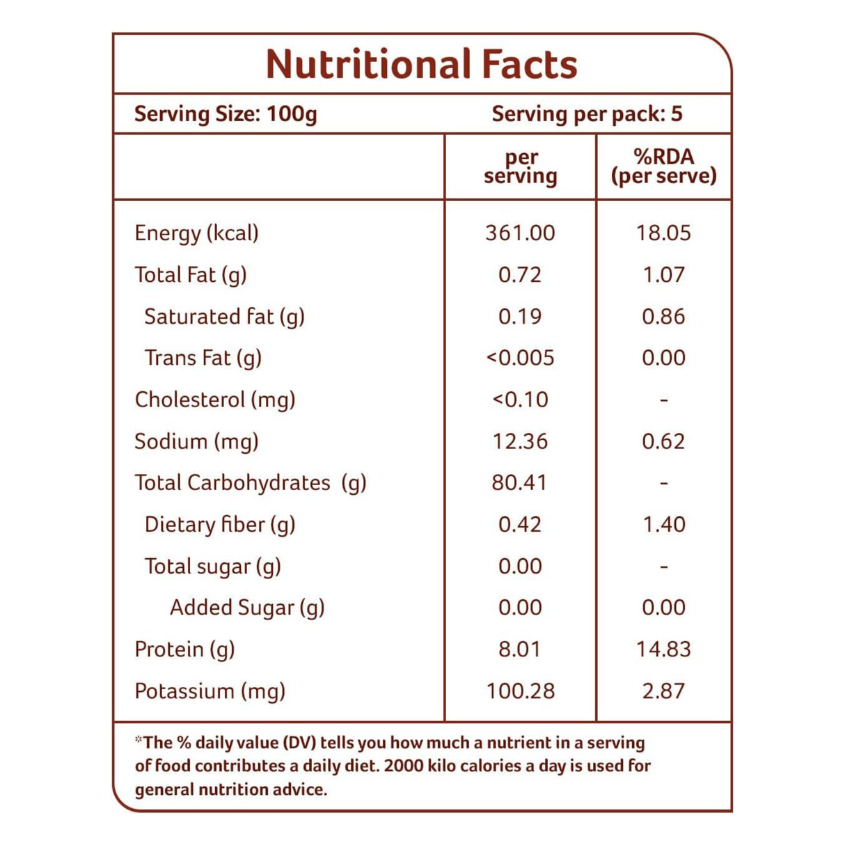 ORGANIC TATTVA Rice Rava Idli