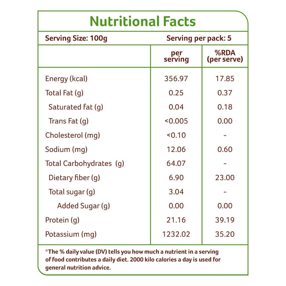 ORGANIC TATTVA White Cowpeas