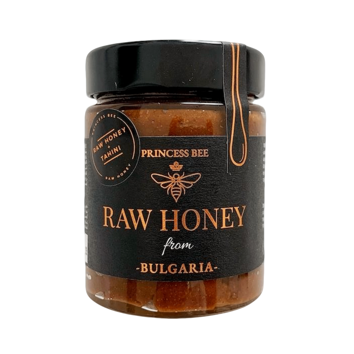 PRINCESS BEE Raw Honey with Sesame Tahini