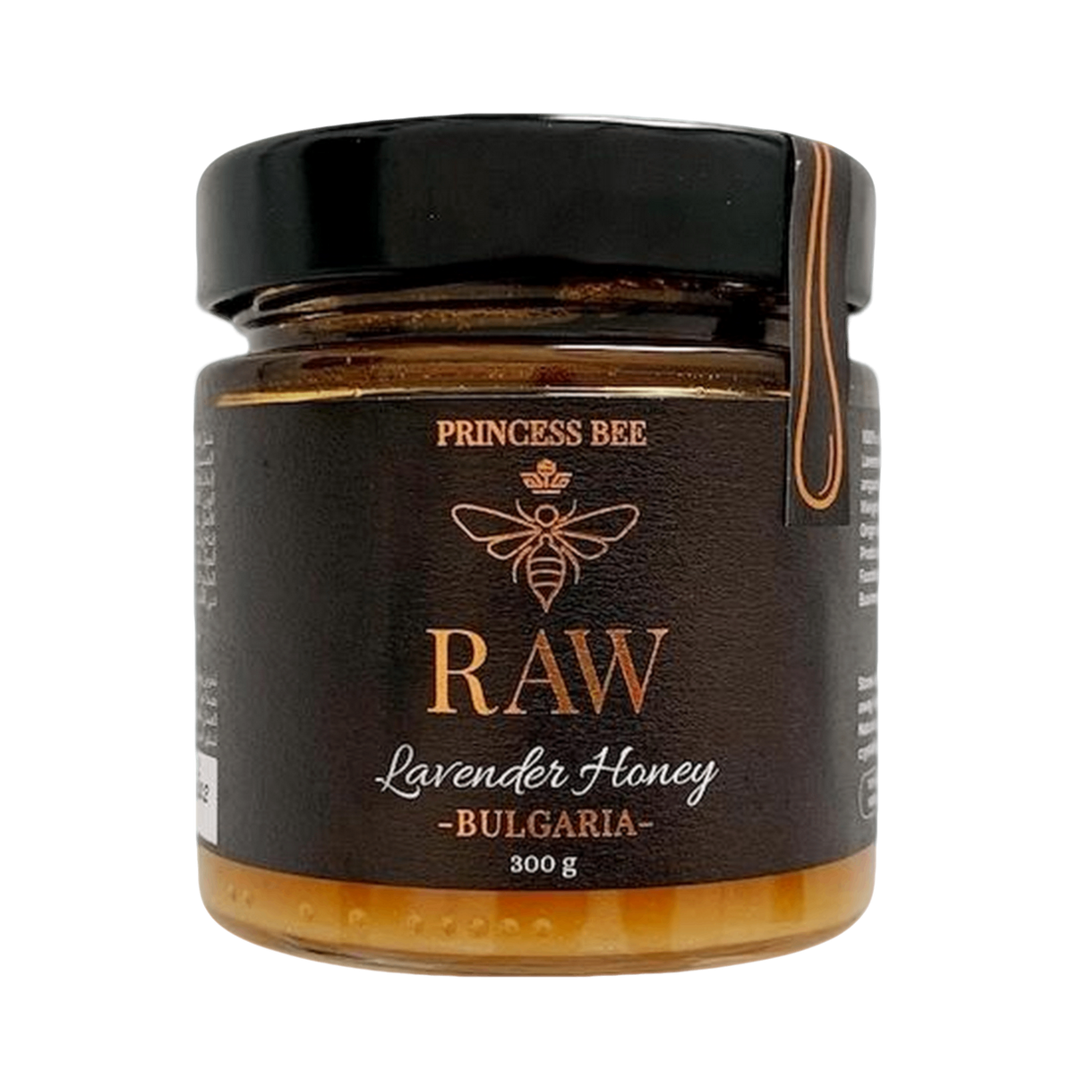PRINCESS BEE Raw Lavender Honey