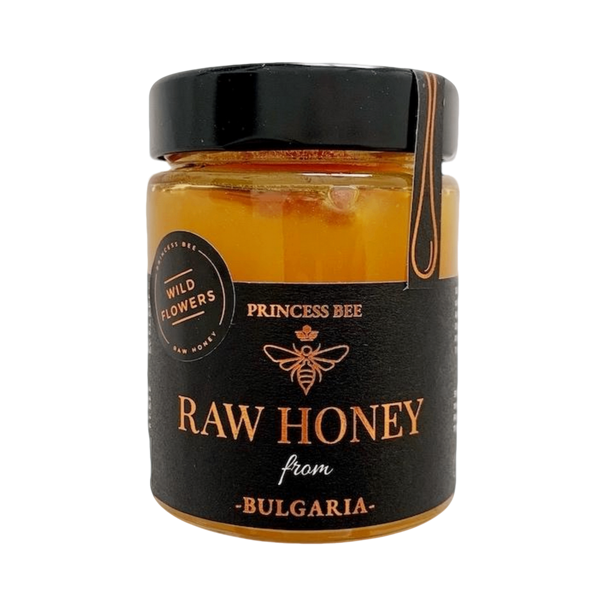 PRINCESS BEE Raw Wildflowers Honey