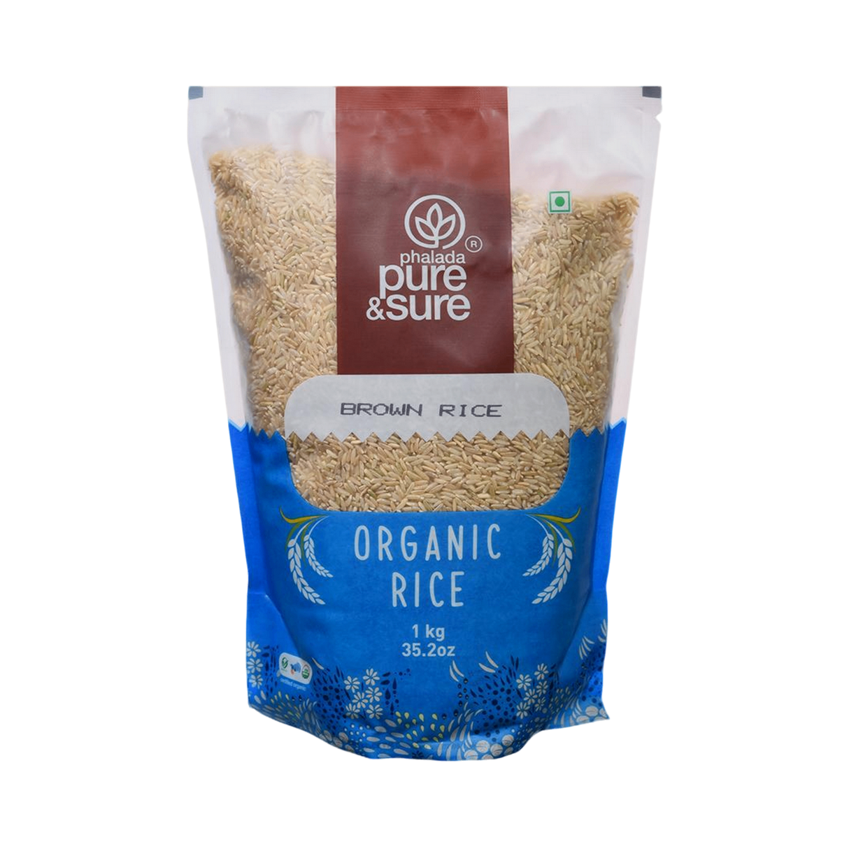 PURE & SURE Organic Brown Rice