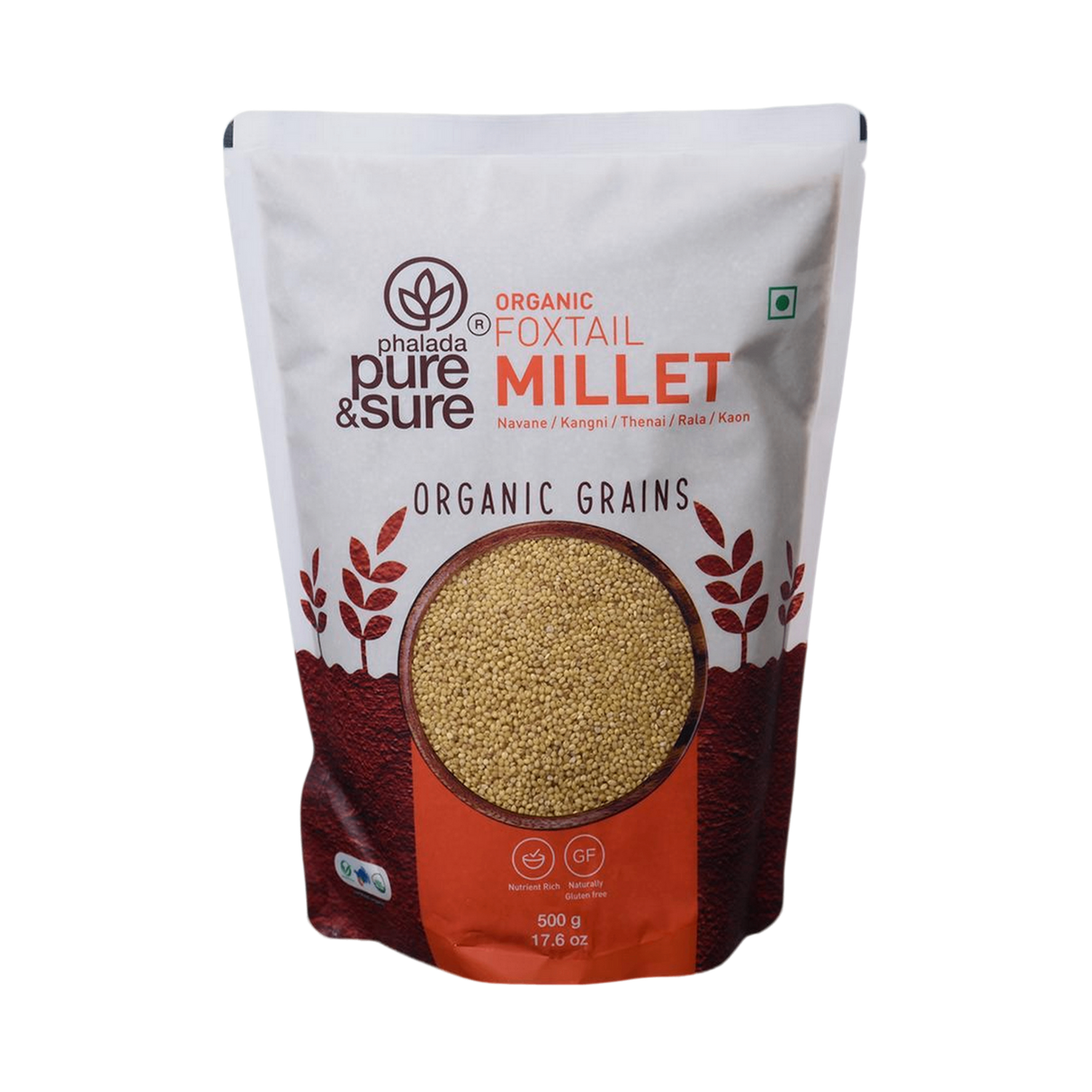 PURE & SURE Organic Foxtail Millet