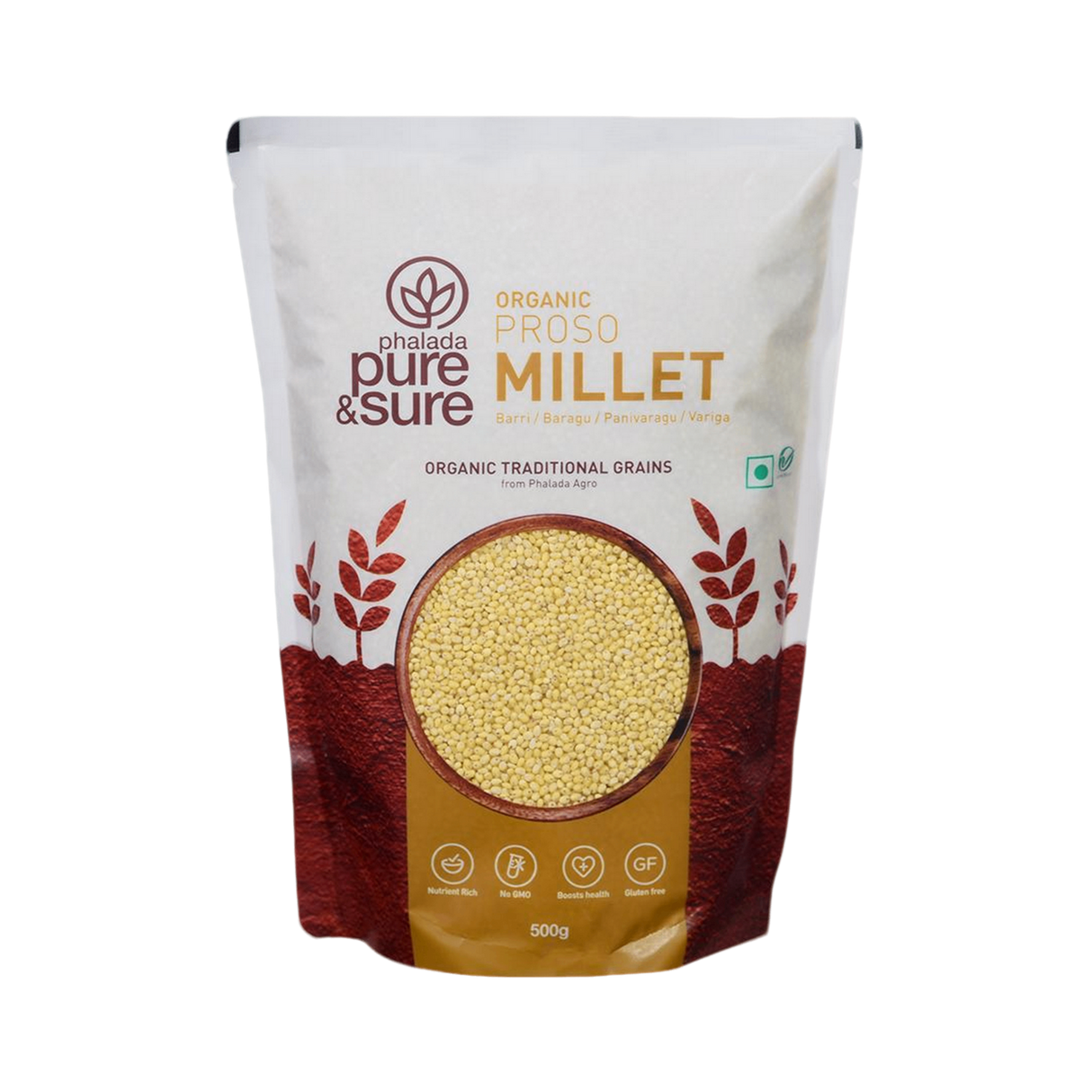 PURE & SURE Organic Proso Millet