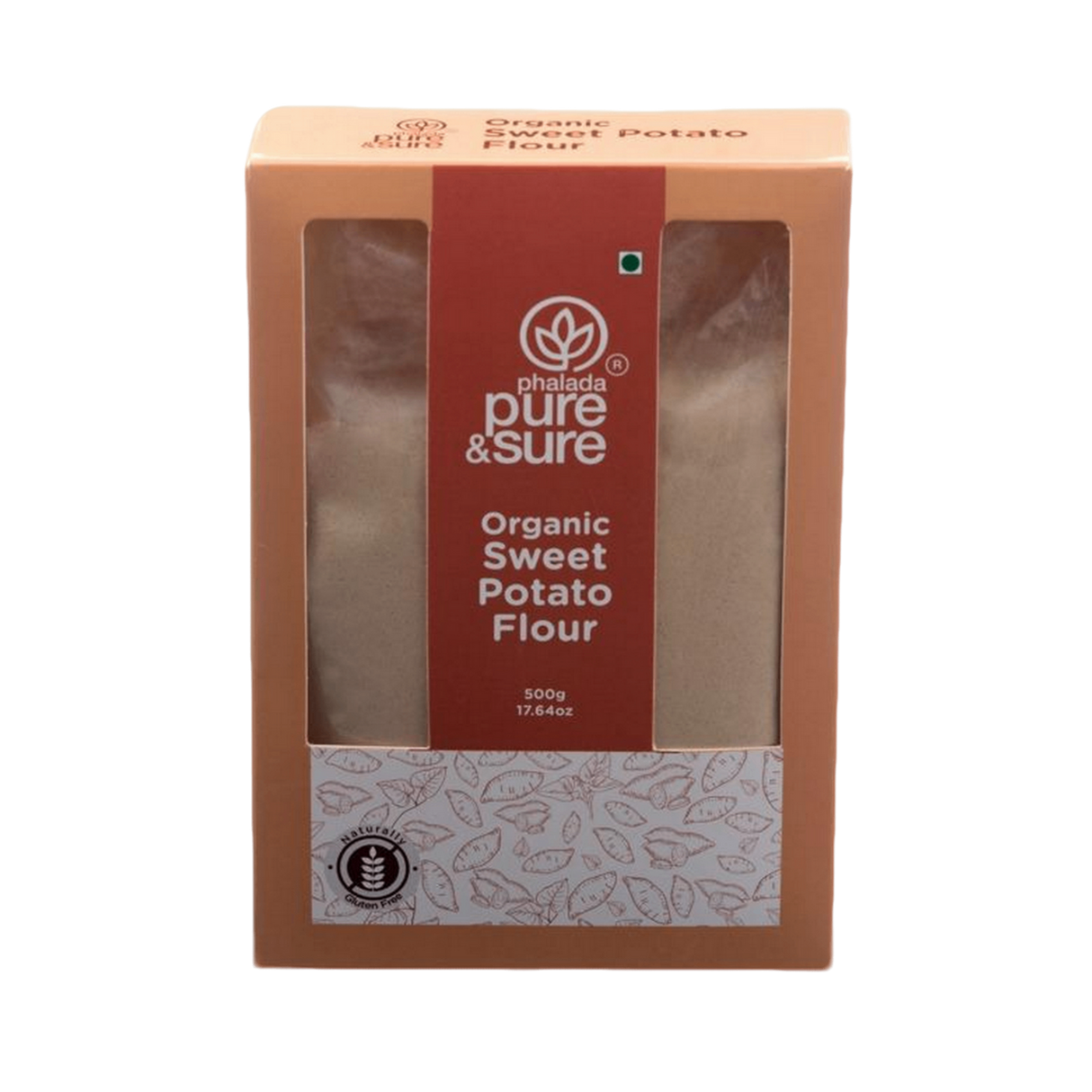 PURE & SURE Organic Sweet Potato Flour