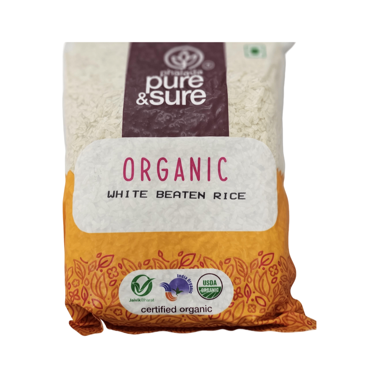 PURE & SURE Organic Beaten Rice (Poha)