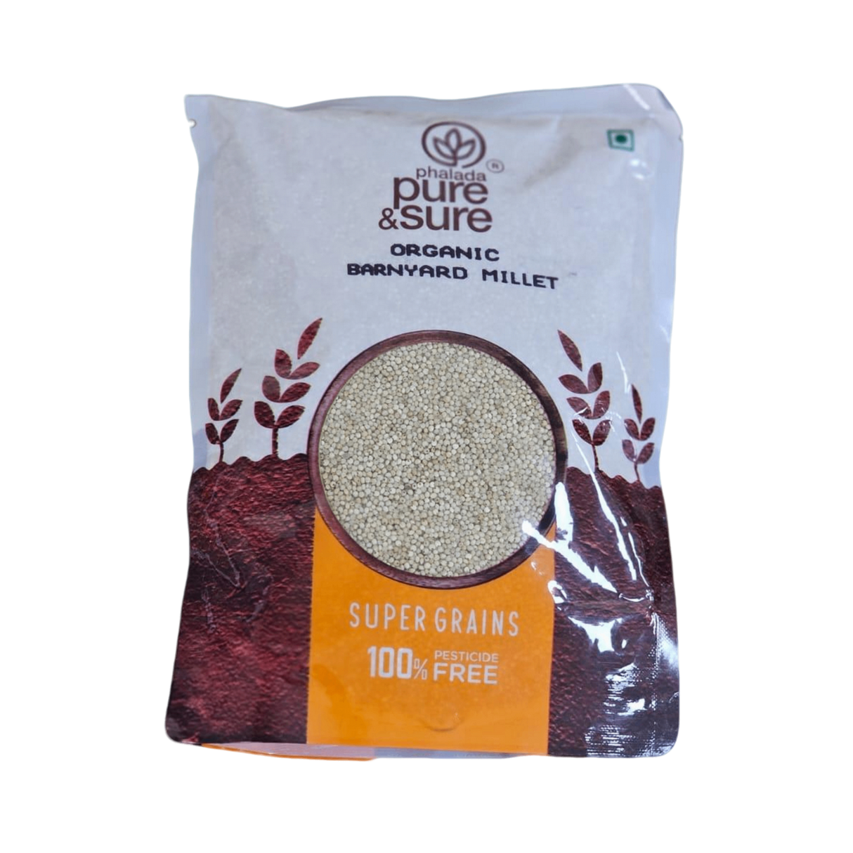 PURE & SURE Organic Barnyard Millet