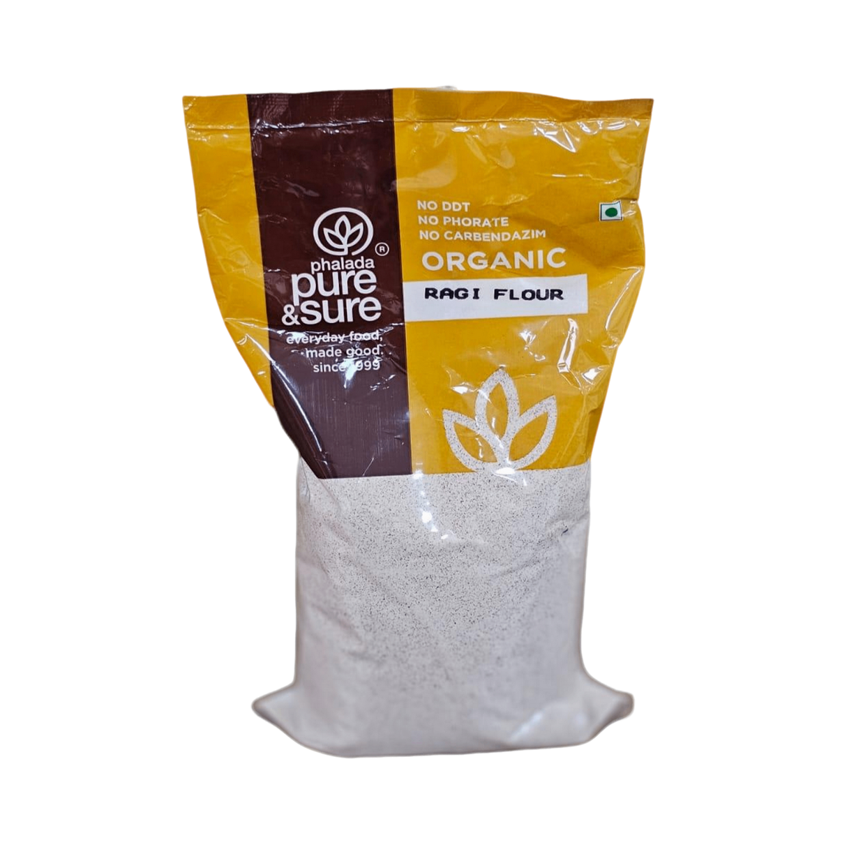 PURE & SURE Organic Finger Millet (Ragi) Flour | 500 g