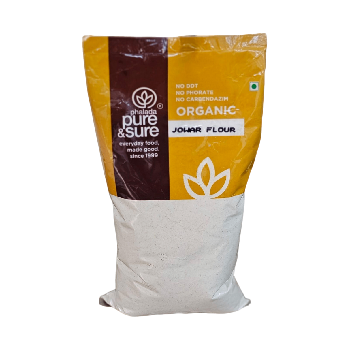 PURE & SURE Organic Sorghum (Jowar) Flour