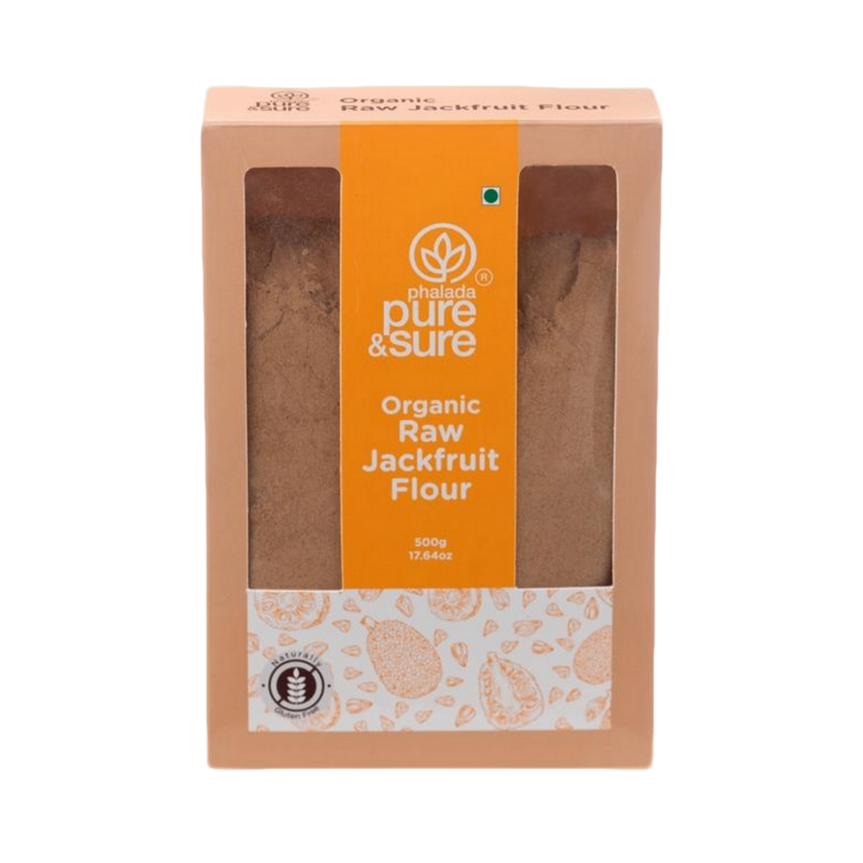 PURE & SURE Organic Raw Jackfruit Flour