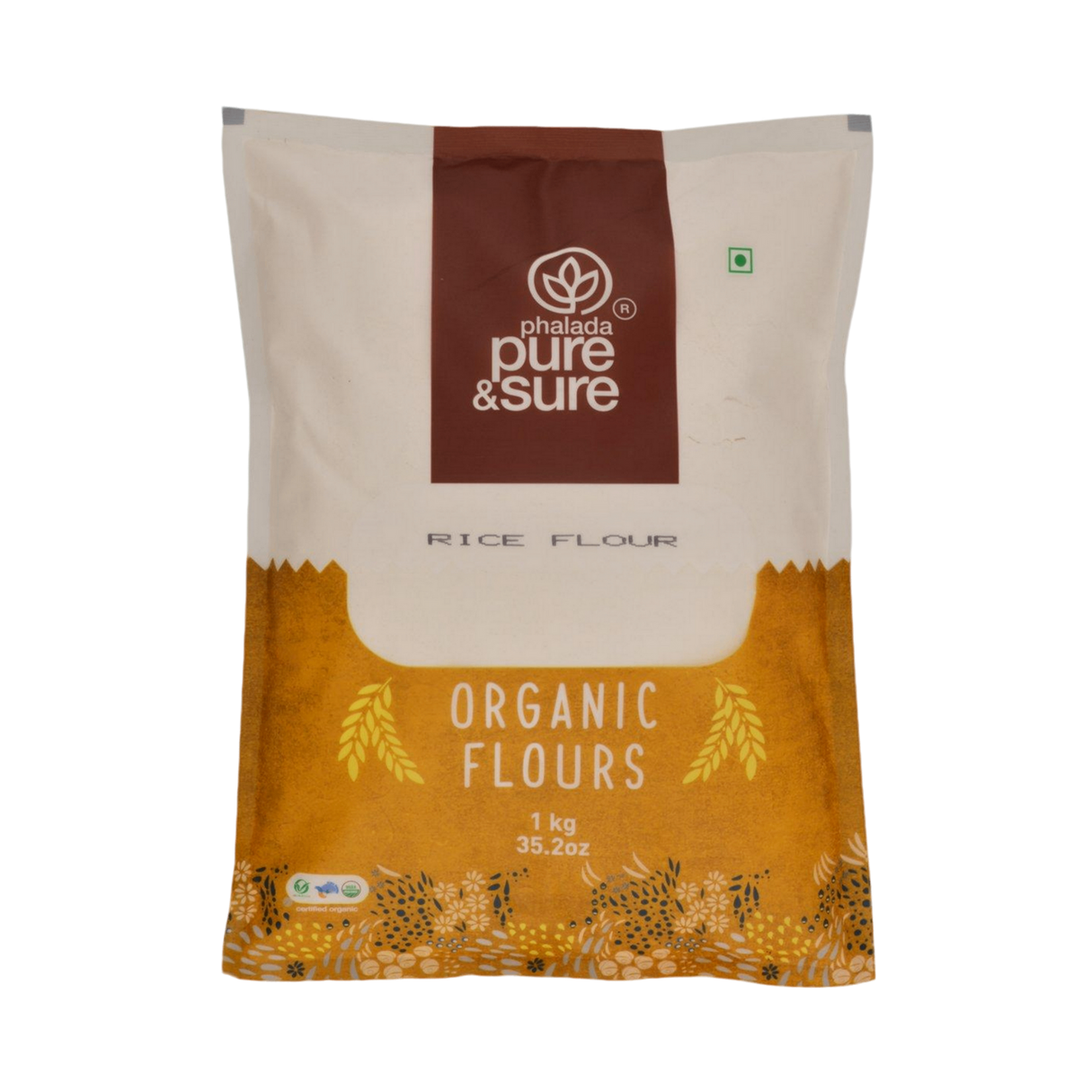 PURE & SURE Organic Rice Flour | 1 kg