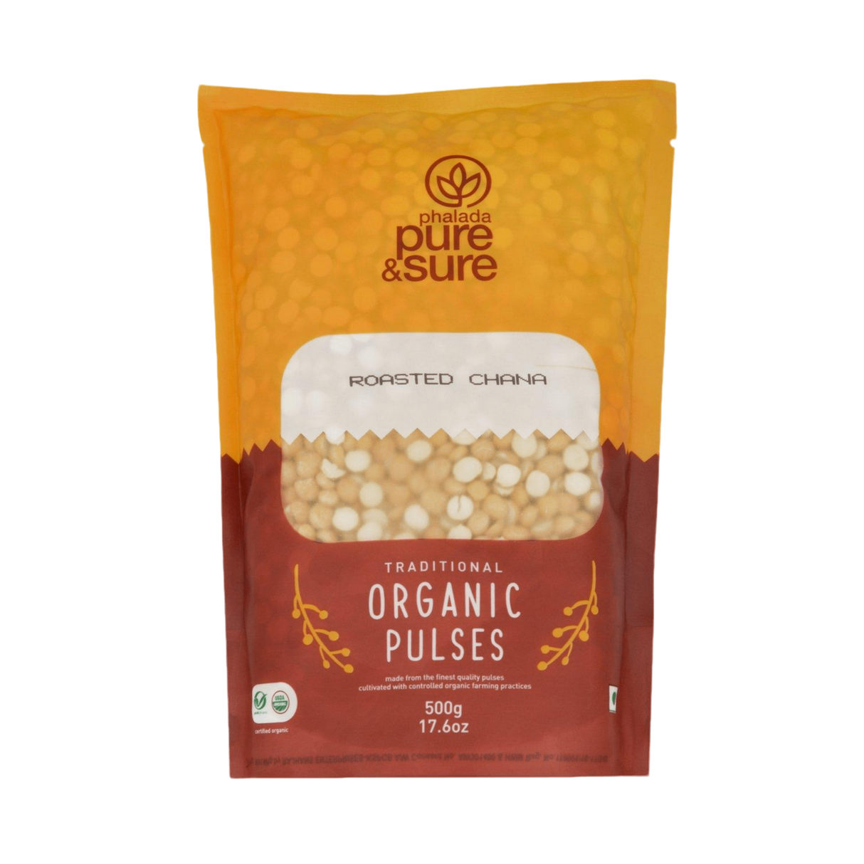 PURE & SURE Organic Roasted Chana