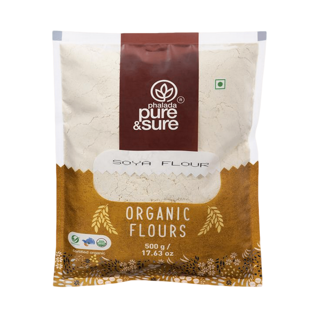 PURE & SURE Organic Soya Flour