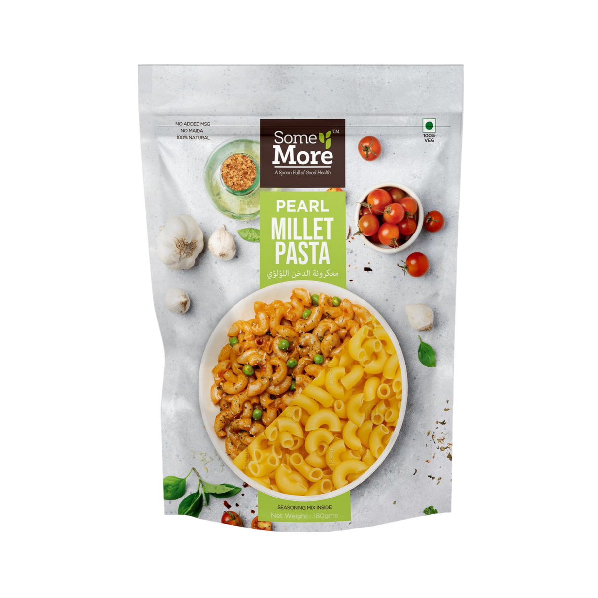 SOME MORE Pasta: Pearl Millet