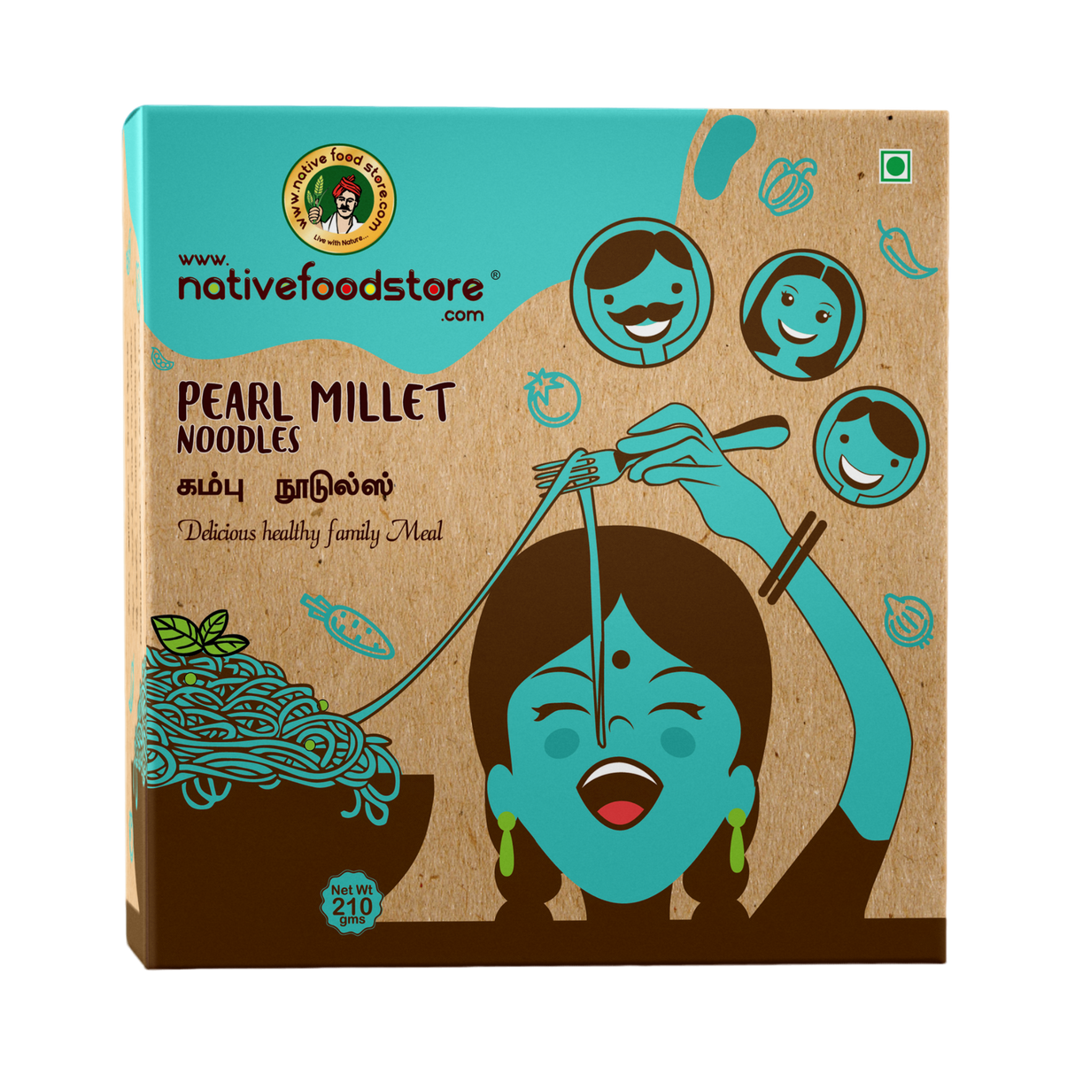 NFS Hakka Noodles: Pearl Millet