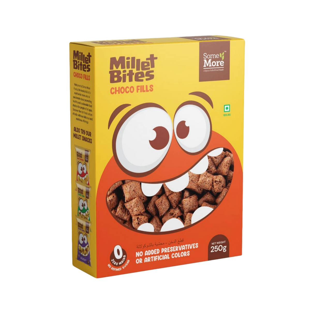 SOME MORE Millet Bites: Choco Fills