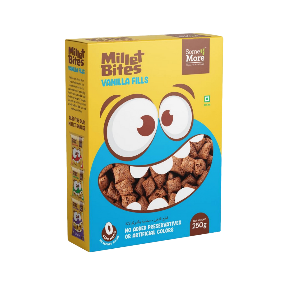 SOME MORE Millet Bites: Vanilla Fills
