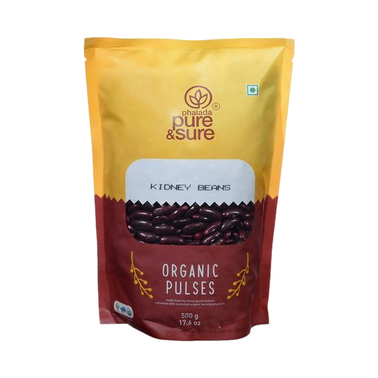 PURE & SURE Organic Kidney Beans (Rajma)