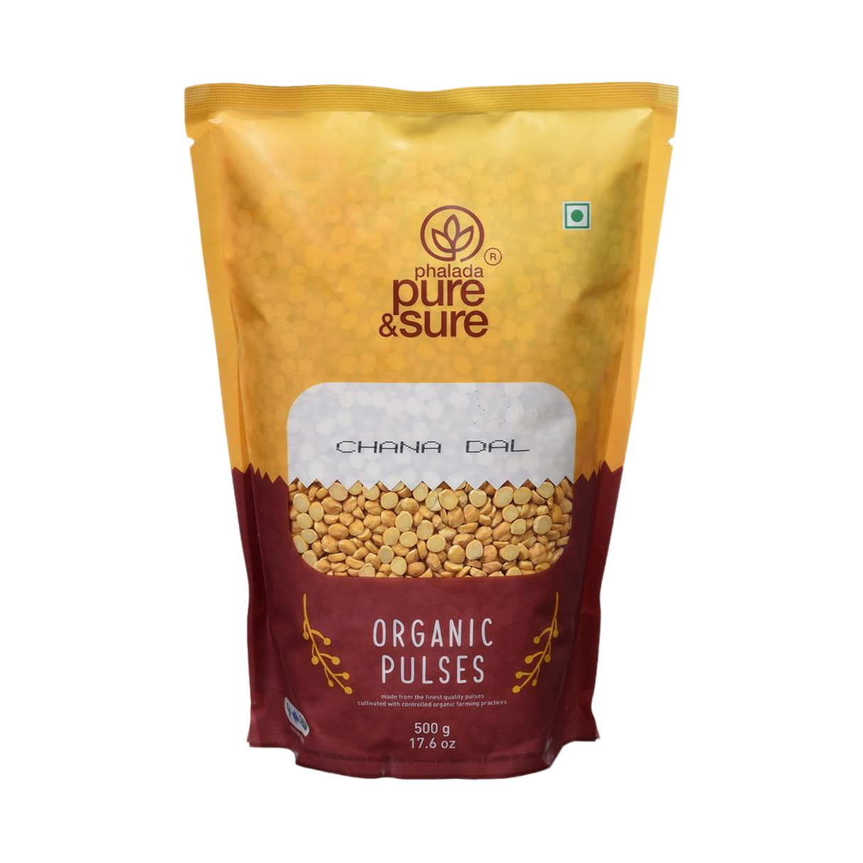 PURE & SURE Organic Chana Dal