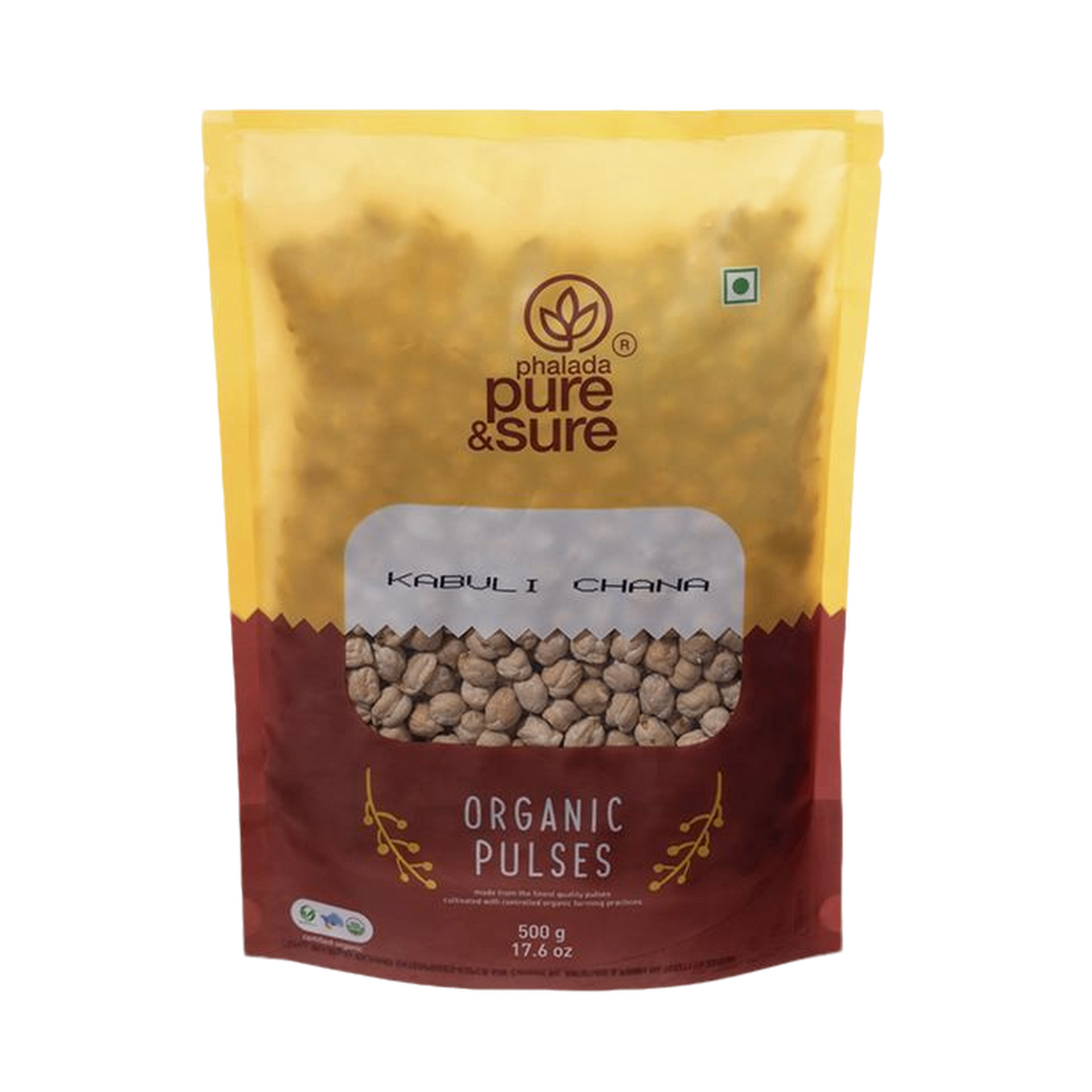 PURE & SURE Organic Chickpeas (Kabuli Chana)